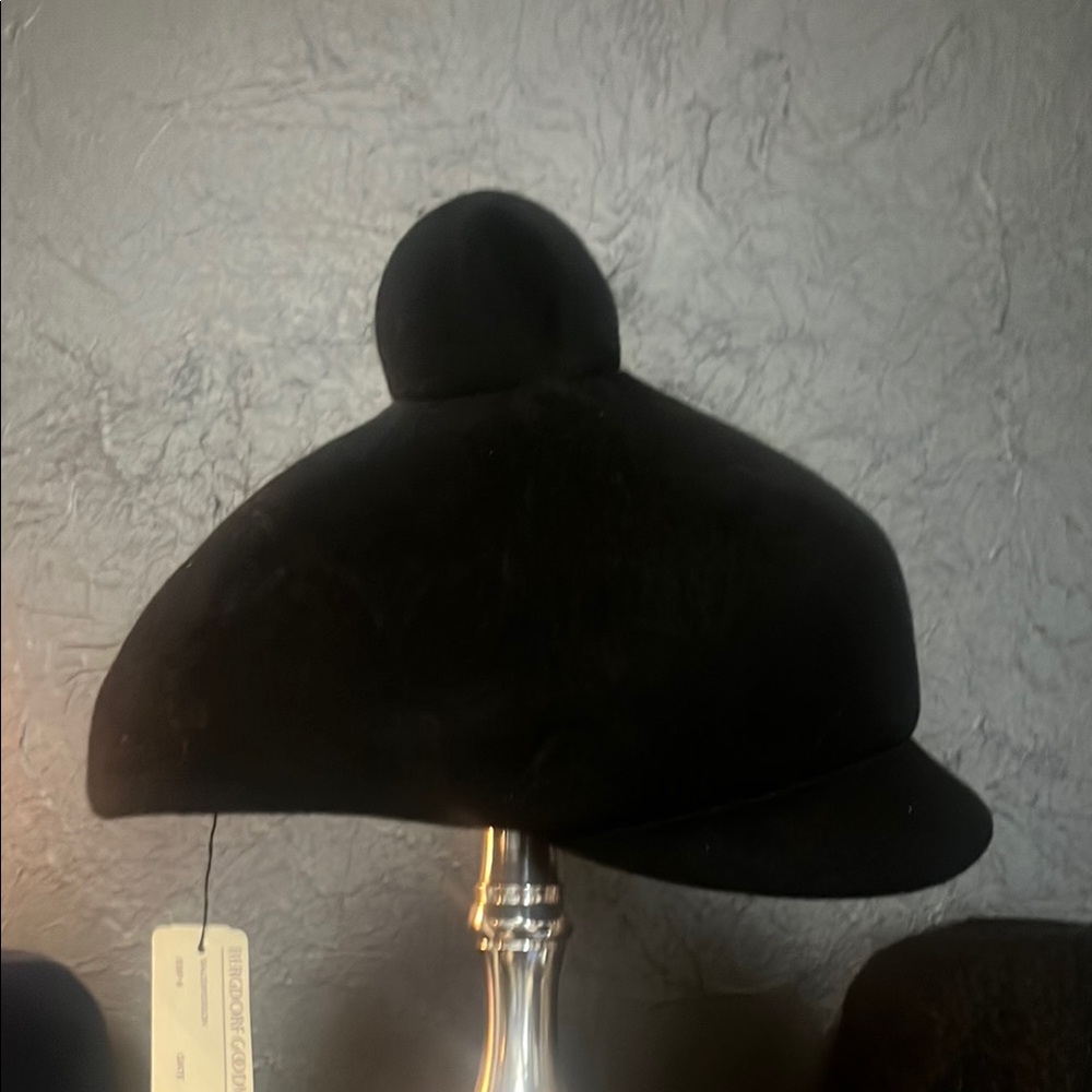 Elegant Black Women's Hat